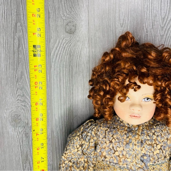 Rare Brooke Bt Constance Loewe Doll unique cloth covered doll with cloth hands - Picture 5 of 12